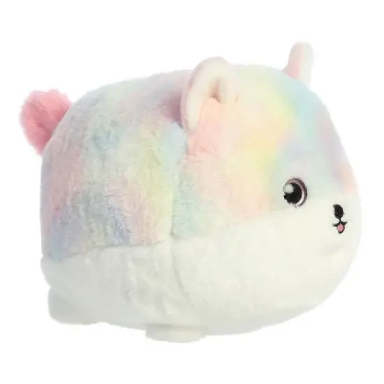 Aurora Teddy Pets 10" Rainbow Pom Multicolor Stuffed Animal image {2}