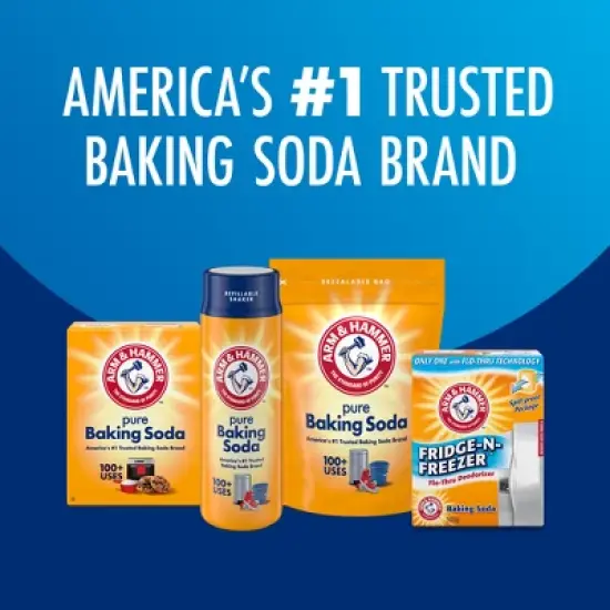 ARM & HAMMER Pure Baking Soda - 1lb image {3}