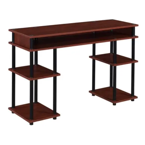 Designs2Go No Tools Student Desk with Shelves - Breighton Home image {16}