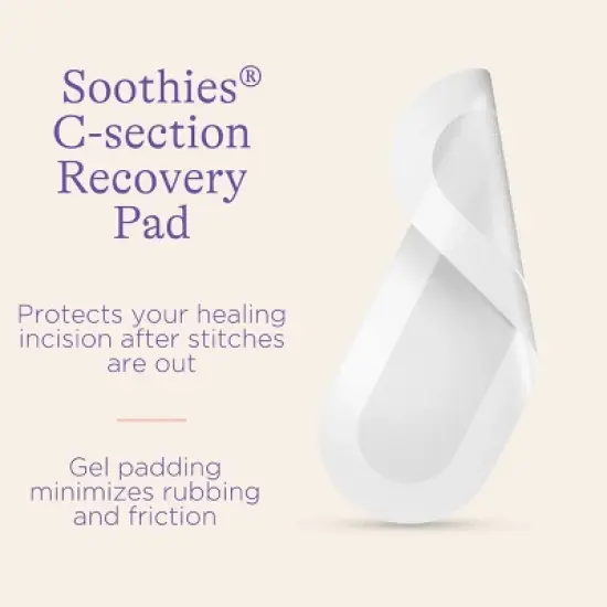 Lansinoh C-Section Recovery Pads - 4ct image {2}