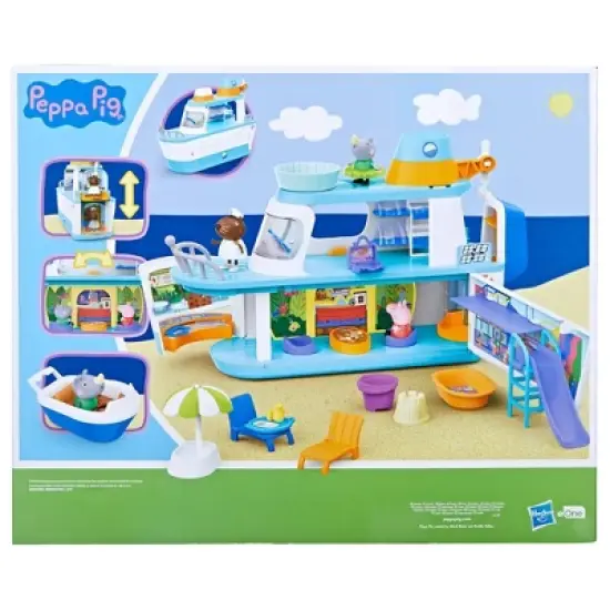Peppa Pig Cruise Ship Playset image {3}