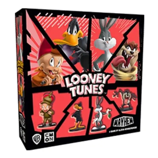 CMON Looney Tunes Mayhem Board Game image {1}