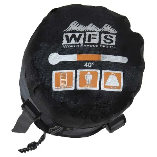 World Famous Sports Ultra Lite Sleeping Bag image {5}