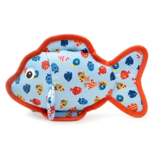 The Worthy Dog Fish Tough Dog Toy image {3}