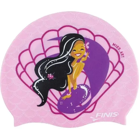 FINIS Mermaid Silicone Swimming Cap image {9}