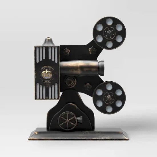 12" Haunted Projector Halloween Decorative Prop Black - Hyde and EEK! Boutique&trade; image {3}