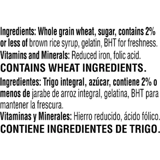 Kellogg's Frosted Mini Wheats Little Bites Cereal - 20.2oz image {7}