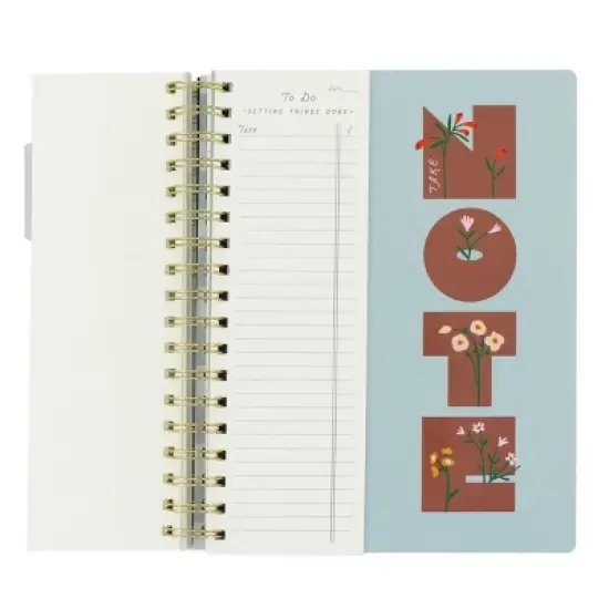 Continental Accessory Note Journal with Attached Task Pad 8"x9.25" 96 Sheets image {2}