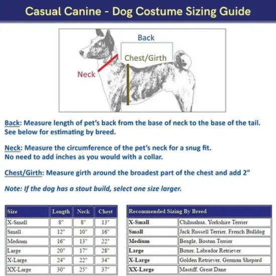 Casual Canine Lil' Stinker Dog Costume image {2}