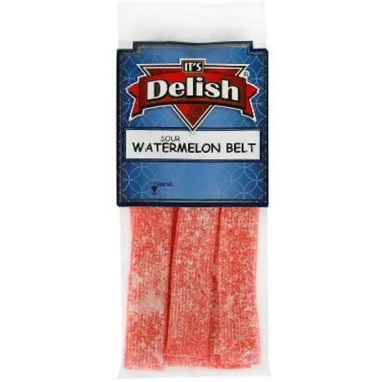 WATERMELON SOUR BELTS BY IT'S DELISH image {1}