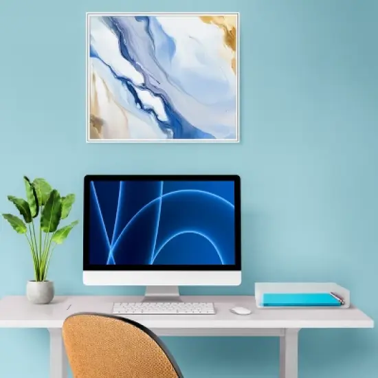 Sorbus 9.4" x 12.5" Plastic Paper Organizer - Stores mail, folders, printer paper, and more. image {5}