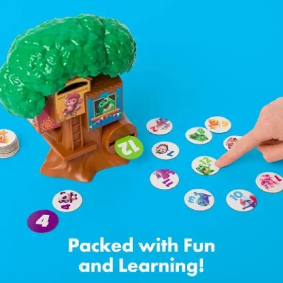 ThinkFun Friends Tree House Board Game: Educational Focus, Memory & Fine Motor Skills, Solo Play image {5}