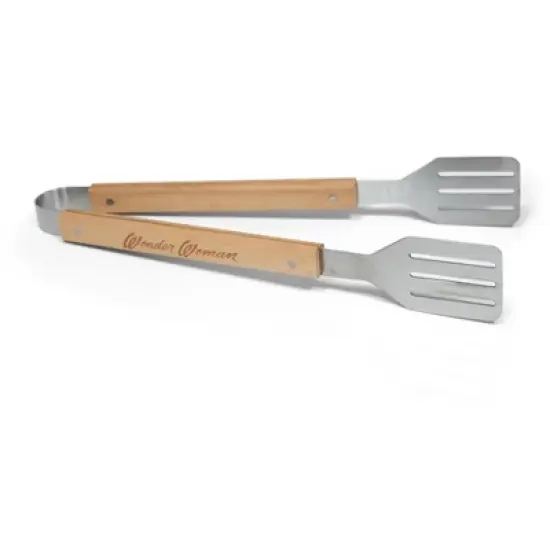 Seven20 DC Comics 3-Piece Outdoor BBQ Grill Utensil Set - Wonder Woman image {2}