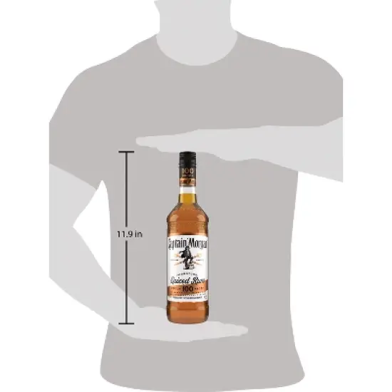 Captain Morgan Spiced Rum - 750ml Bottle image {8}