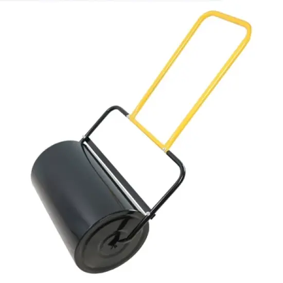 SKRAN High Capacity Lawn Roller, Can Fill Sand/Water, With Easy-Turn Plug and U-Shaped Ergonomic Handle for Convenient Push and Pull, for Garden, Farm image {8}