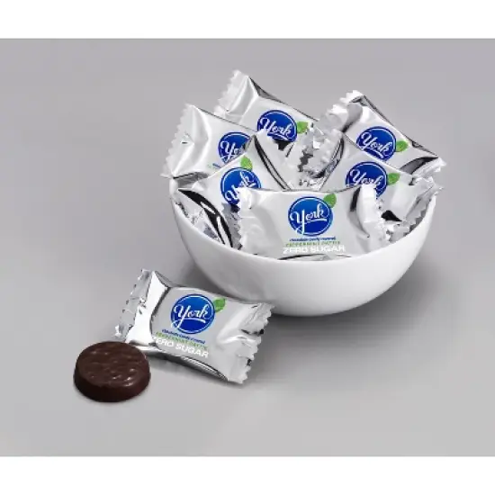 York Zero Sugar Chocolate Peppermint Patties Candy - 5.1oz image {2}