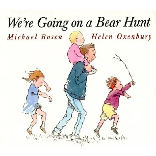 We're Going on a Bear Hunt ( Classic Board Books) by Michael Rosen image {2}
