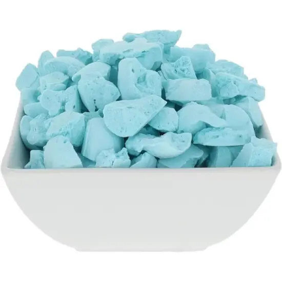 Arctic Farms Freeze Dried Ice Cream That Does Not Melt (Bits) (Cotton Candy Blue) image {2}