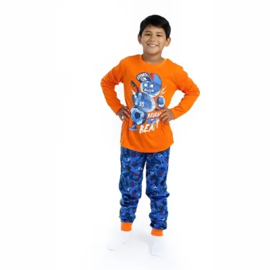 Sleep On It Boys Release The Beast Soft Fleece 2-Piece Pajama Sleep Set image {3}