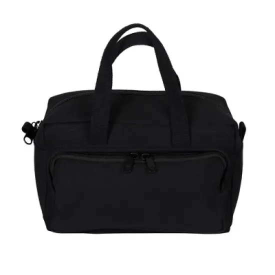 Stansport Cotton Canvas Tool Bag - Black image {1}