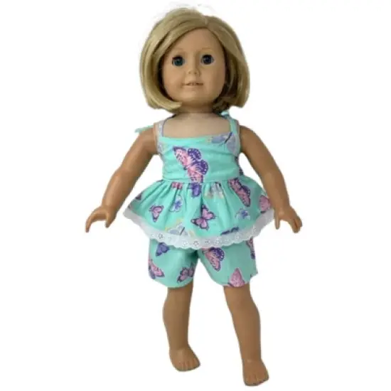 Doll Clothes Superstore Size 2 Matching Child And Doll Short Set image {1}
