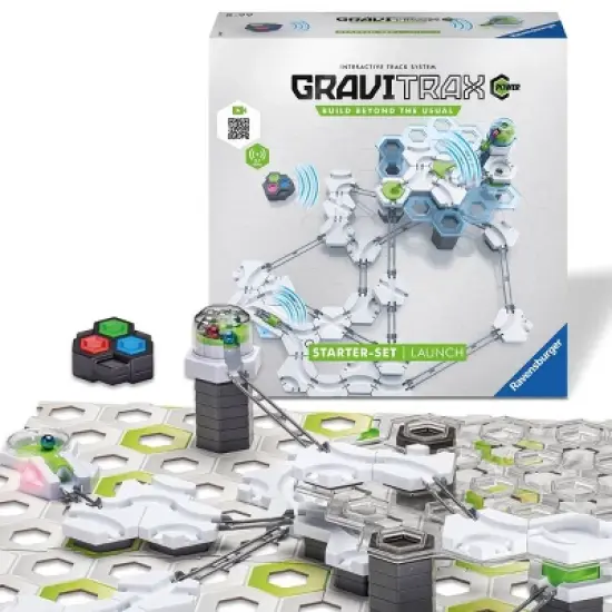 Ravensburger GraviTrax POWER Starter-Set Launch Marble Run & Construction Toy image {2}