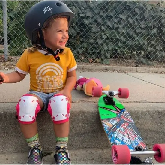 Yocaher 27" Mini Cruiser Standard Skateboard - Bird Green image {5}