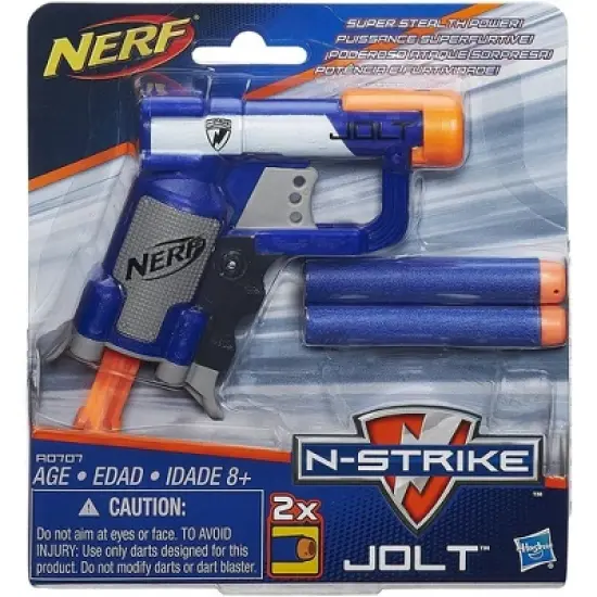 Nerf N-Strike Jolt Blaster (blue) image {1}