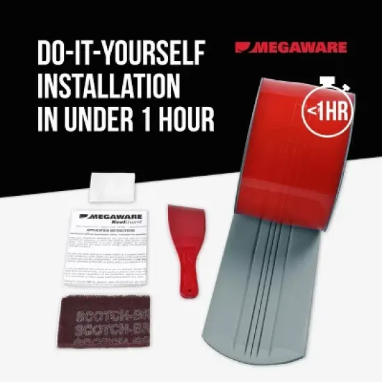 Megaware KeelGuard&reg; - 5' Gray Boat Keel Protector (20505) image {3}