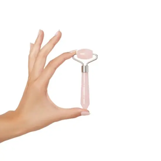 Plum Beauty Mini Roller - Rose Quartz image {3}