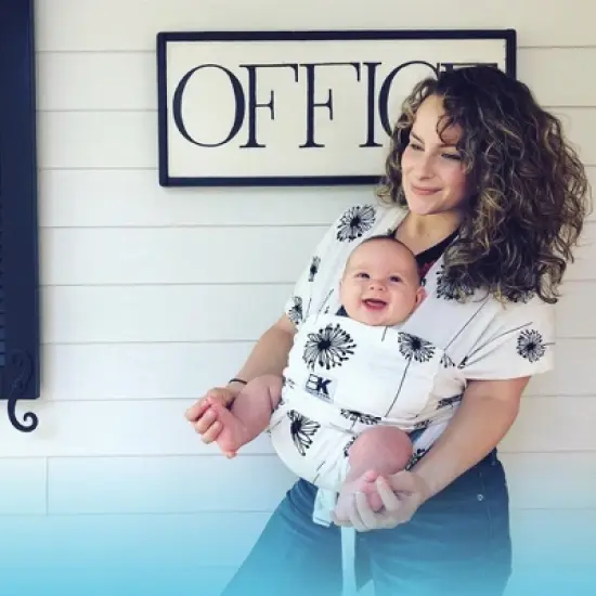 Baby Ktan Pre-Wrapped Ready To Wear Baby Carrier Sling Wrap: Print image {8}