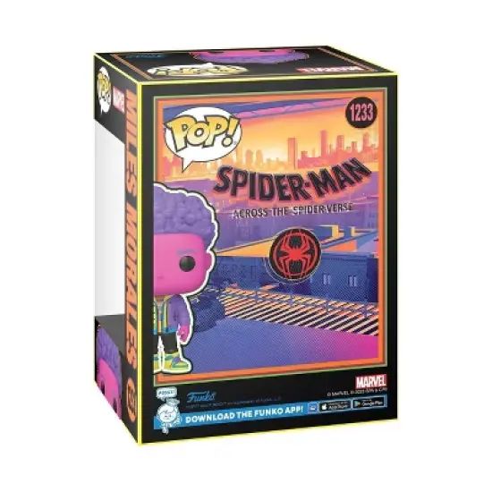 Funko POP! Spider-Man: Across the Spiderverse &ndash; Mile Morales (Target Exclusive) image {1}
