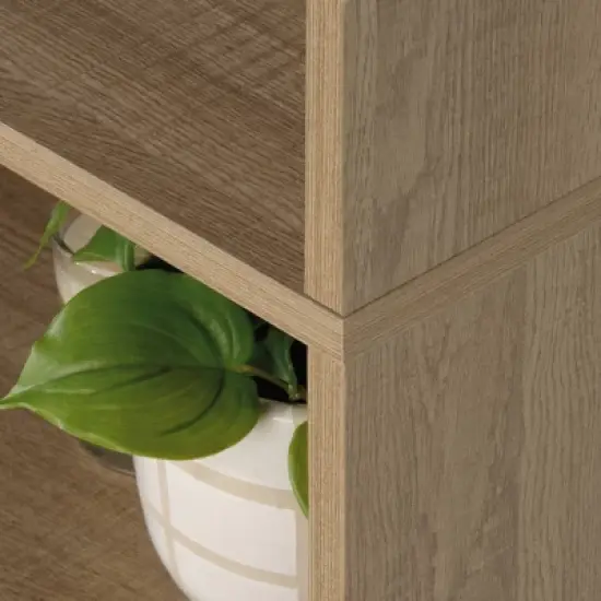 71" Beginnings Bookcase with Doors Light Brown - Sauder image {5}