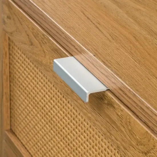 Orre 2 Drawer Nightstand - Sango image {6}