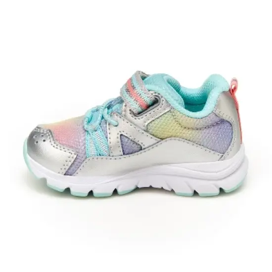 Stride Rite Kids Unisex Journey Sneaker | 4 | Silver Multi image {3}