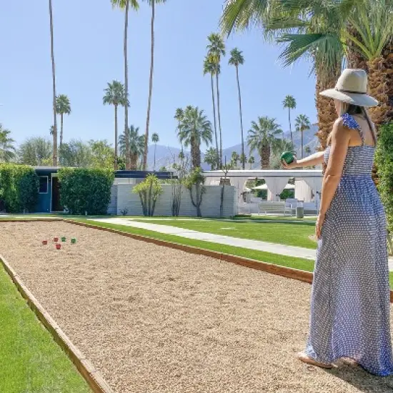 GoSports 100mm Regulation Bocce Set - Premium image {4}