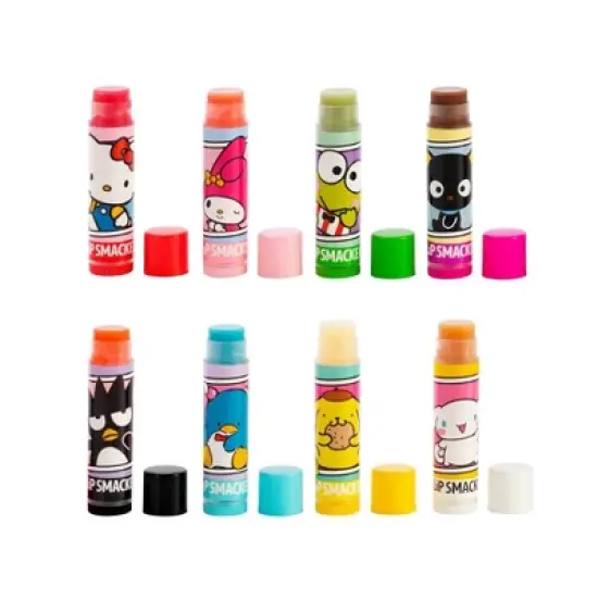 Lip Smacker Hello Kitty Lip Makeup Party Pack - 8pc - 1.12oz image {2}