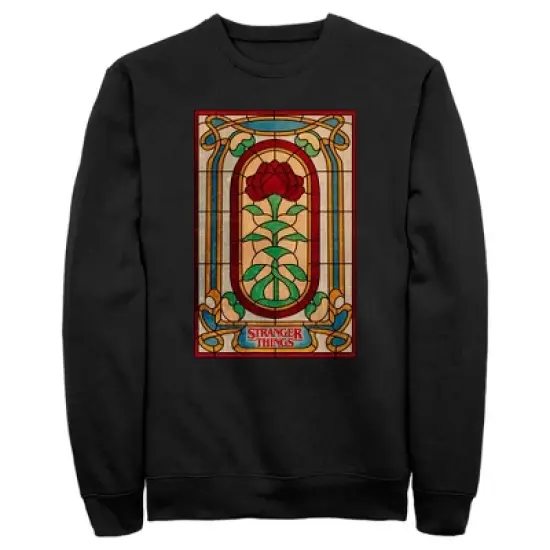 Men's Stranger Things The Rose of Life Sweatshirt image {3}