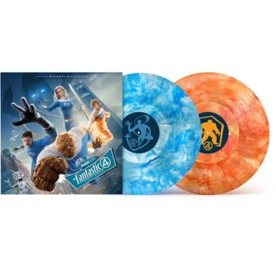 Michael Giacchino - The Fantastic Four: First Steps (Original Motion Picture Soundtrack) (Colored Vinyl) image {5}