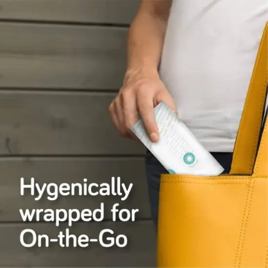 nanobebe Day and Night Nursing Pads - 60ct image {5}