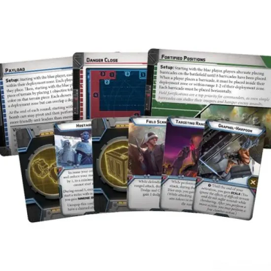 Star Wars Legion: Vital Assets Battlefield Game Expansion image {2}