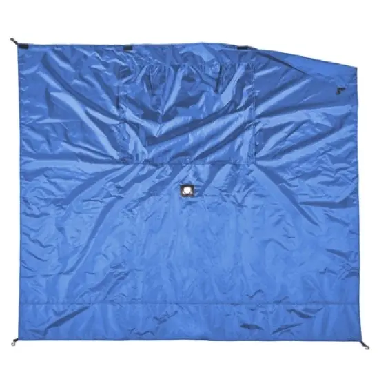 CLAM Quick Set Escape 11.5 x 11.5 Foot Portable Pop Up Outdoor Camping Gazebo Canopy Shelter with Carry Bag and 2 Pack of Wind and Sun Panels, Blue image {3}