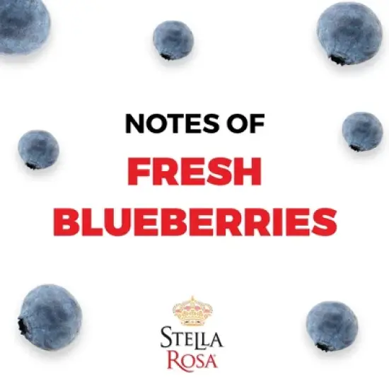 Stella Rosa Blueberry Fruit Wine - 750ml Bottle image {2}