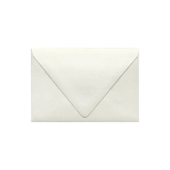 LUX A4 Contour Flap Envelopes (4 1/4 x 6 1/4) 50/Box Quartz Metallic (1872-08-50) image {1}