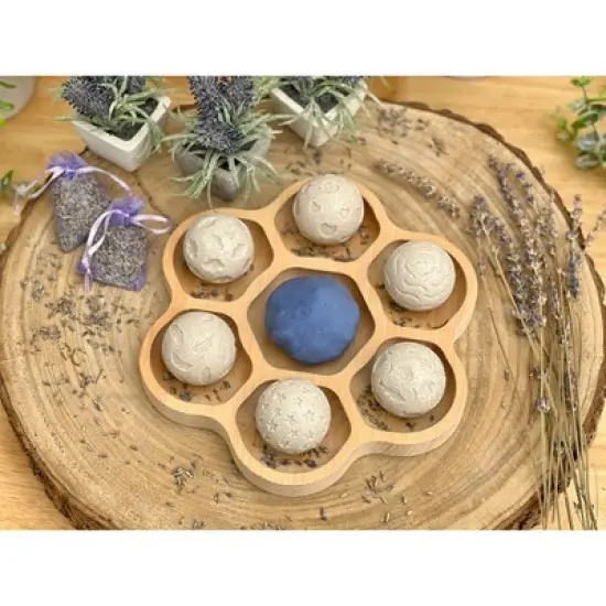 Yellow Door Roll Around - Feel Calm - Set of 6 image {3}