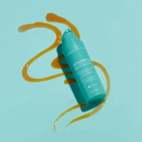 Urban Skin Rx Vitamin C Even Tone Enzyme Brightening Mask - 1.7 fl oz image {4}