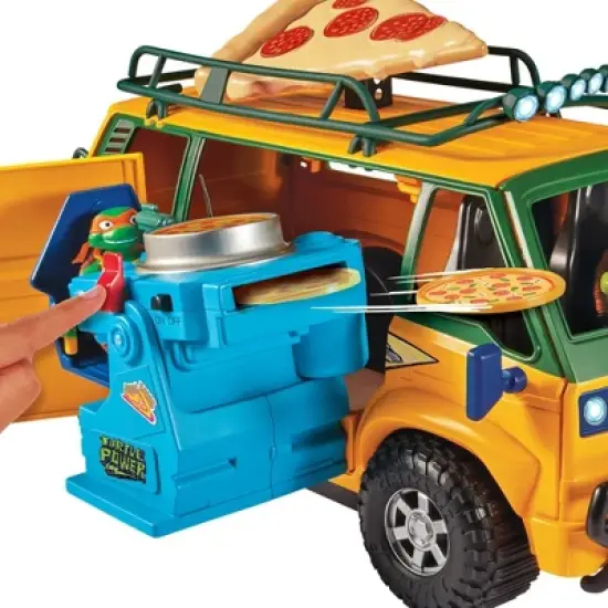 Teenage Mutant Ninja Turtles: Mutant Mayhem Pizzafire Delivery Van image {3}
