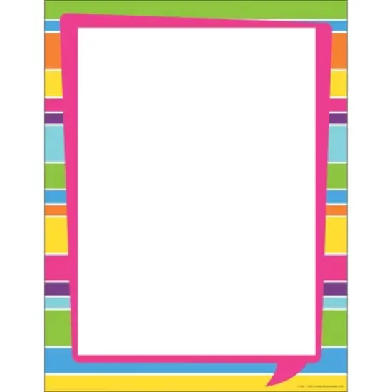 Barker Creek Happy Get Organized File Folders Set Multi-Design 107 per Set: Paper, Top Tab, Non-Pronged, 50 Sheet Capacity image {2}