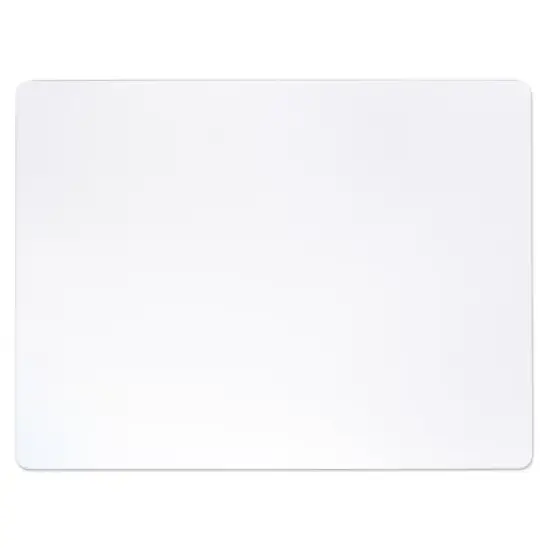 Pacon&reg; Combo Board, 2-Sided, Chalk/Whiteboard, 9" x 12", 10 Boards image {2}