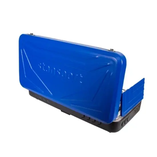 Stansport Double Burner and Grill Propane Stove Blue image {5}